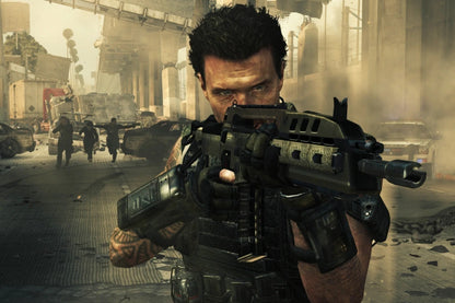 Gameplay e captura de tela de Call of Duty Black Ops II - PS5