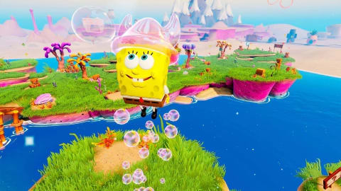 Bob Esponja Calça Quadrada - PS4