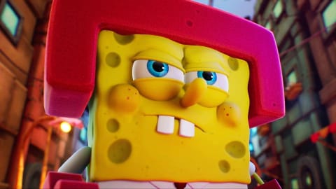 BOB ESPONJA: THE COSMIC SHAKE - PS5