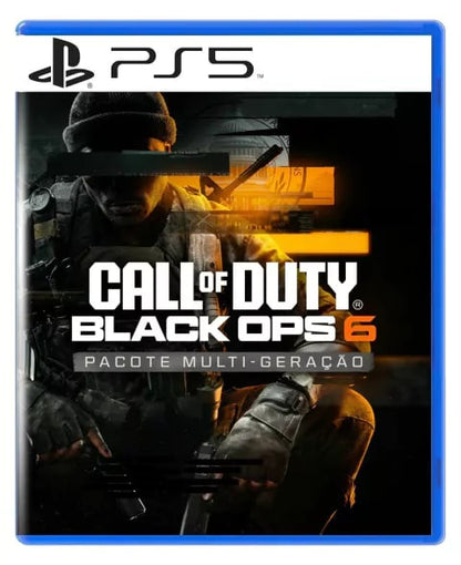 Call of Duty: Black Ops 6 - Pacote Multigeração - PS5