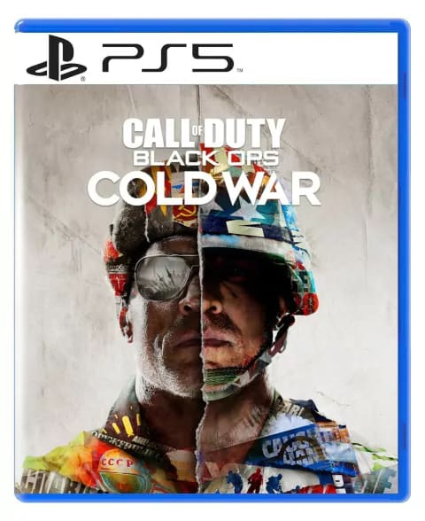 Call of Duty Black Ops Cold War Edição Padrão - PS5