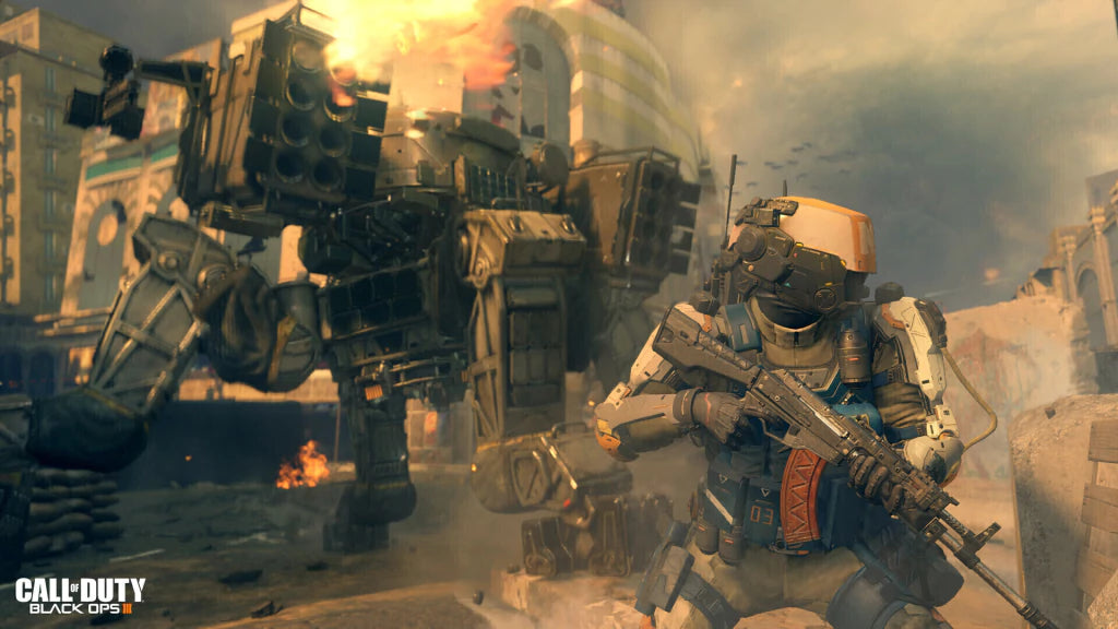 Gameplay e captura de tela de Call of Duty Black Ops II - PS4