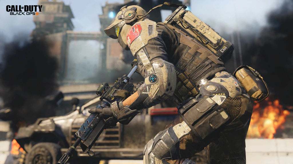 Gameplay e captura de tela de Call of Duty Black Ops II - PS4