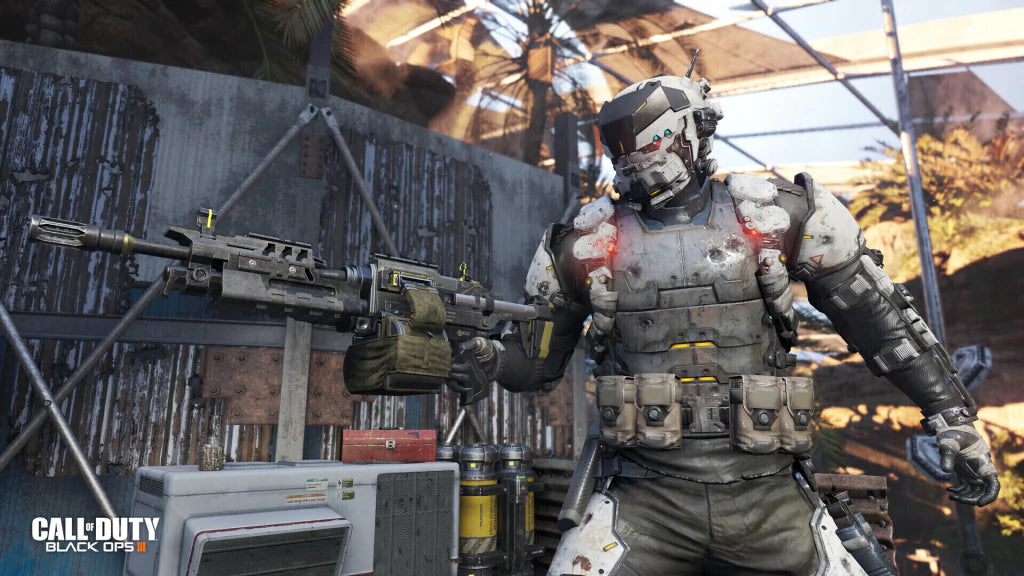Gameplay e captura de tela de Call of Duty Black Ops II - PS4