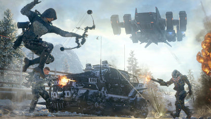 Gameplay e captura de tela de Call of Duty Black Ops II - PS4