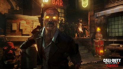 Gameplay e captura de tela de Call of Duty Black Ops II - PS4