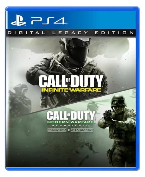 Call of Duty Infinite Warfare Digital Legacy Edition - PS4