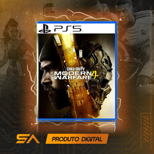Capa oficial do jogo Call of Duty®: Modern Warfare® 4 - Pré Venda para PS5 em Mídia Digital