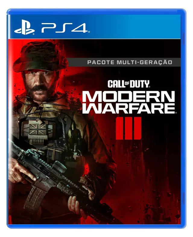 Call of Duty Modern Warfare III Pacote Multigeração - PS4