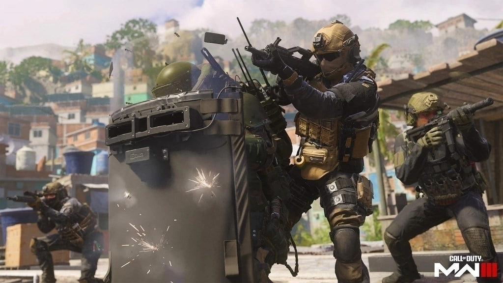 Gameplay e captura de tela de Call of Duty Modern Warfare III Pacote Multigeração - PS5