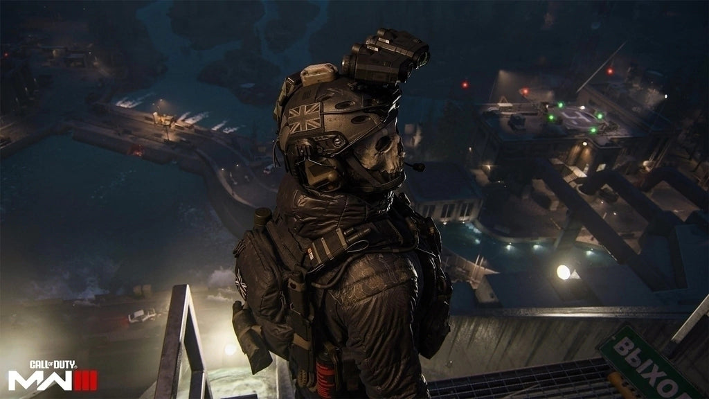 Gameplay e captura de tela de Call of Duty Modern Warfare III Pacote Multigeração - PS5