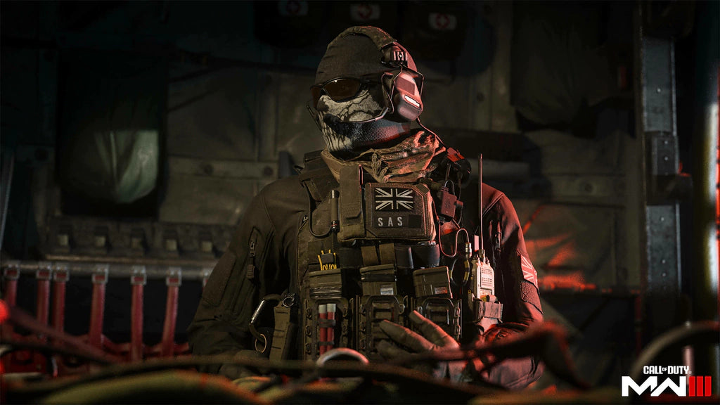 Gameplay e captura de tela de Call of Duty Modern Warfare III Pacote Multigeração - PS5