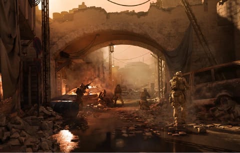 Call of Duty Modern Warfare - PS4