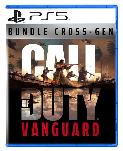 Call of Duty Vanguard Pacote Multi-geração - PS5