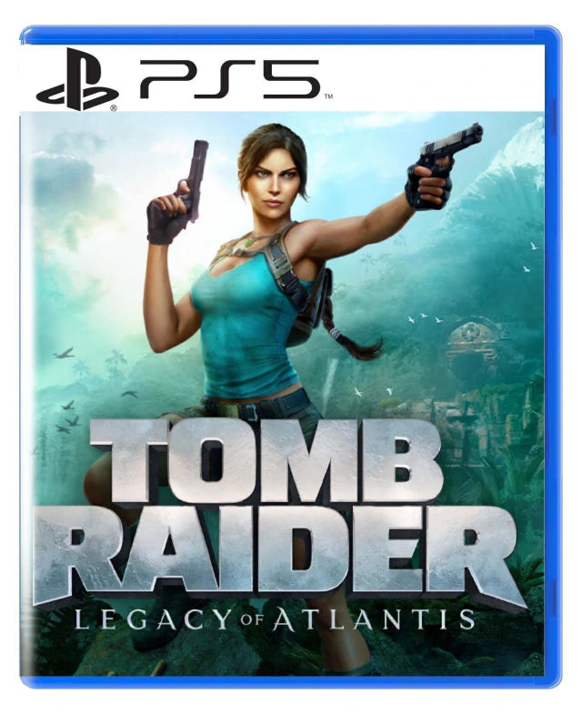 TOMB RAIDER: LEGACY OF ATLANTIS PARA PS5