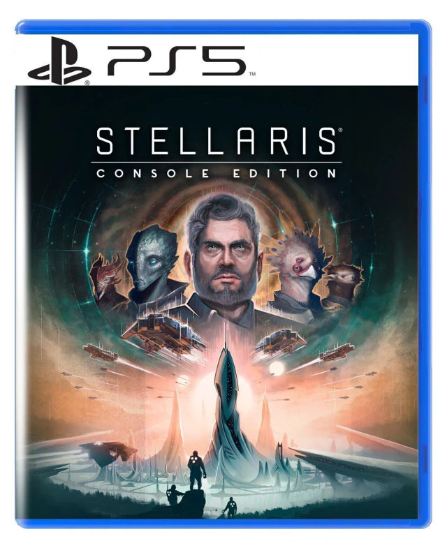 STELLARIS: CONSOLE EDITION PARA PS5