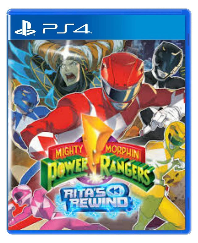 MIGHTY MORPHIN POWER RANGERS: RITA'S REWIND PARA PS4