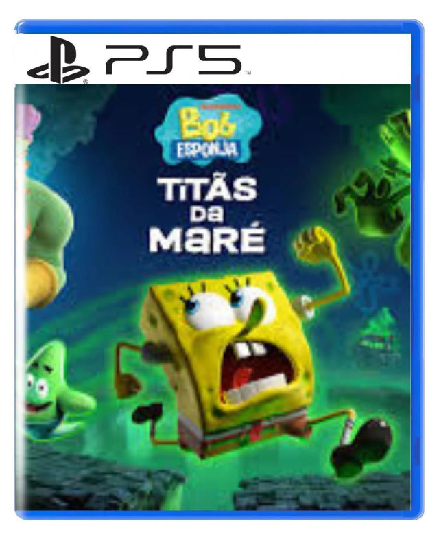 BOB ESPONJA: TITÃS DA MARÉ PARA PS5
