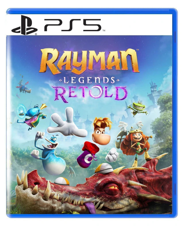 RAYMAN LEGENDS RETOLD PARA PS5