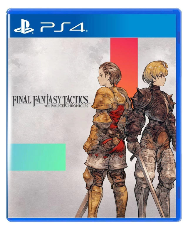 FINAL FANTASY TACTICS - THE IVALICE CHRONICLES PARA PS4