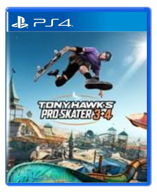 TONY HAWK'S™ PRO SKATER™ 3 + 4 - EDIÇÃO CROSS-GEN PARA PS4