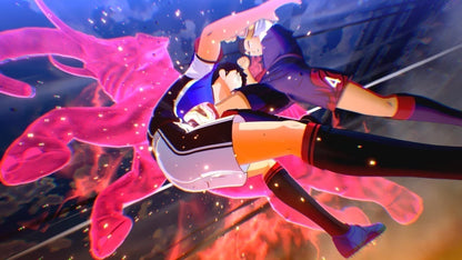 Gameplay e captura de tela de Captain Tsubasa 2: World Fighters - PS5