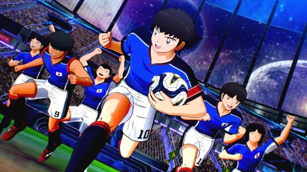 Gameplay e captura de tela de Captain Tsubasa 2: World Fighters - PS5