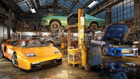 Car Mechanic Simulator 2021 - PS4