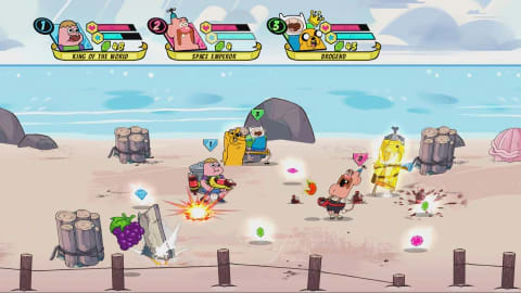 CARTOON NETWORK: BATTLE CRASHERS - PS4