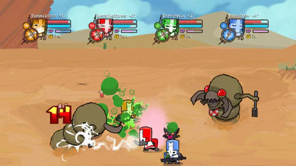 Castle Crashers Remastered - PS4