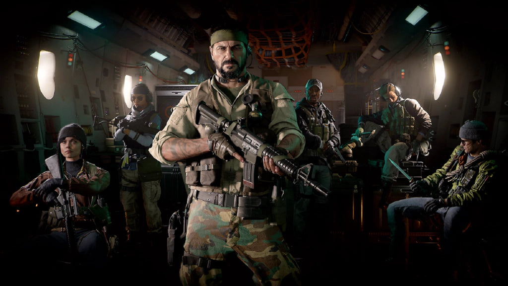 Gameplay e captura de tela de Call of Duty Black Ops - PS5