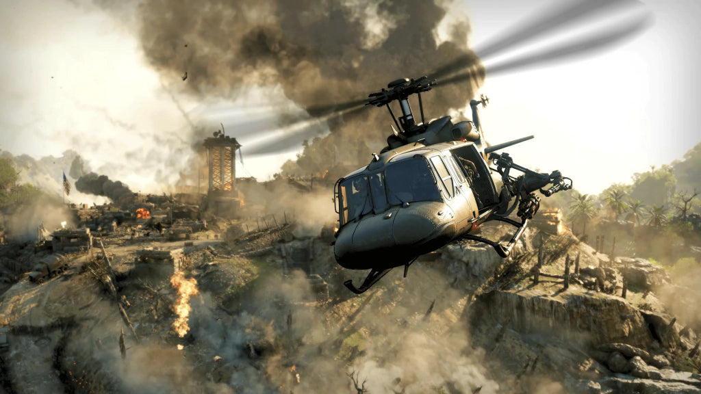 Gameplay e captura de tela de Call of Duty Black Ops - PS4