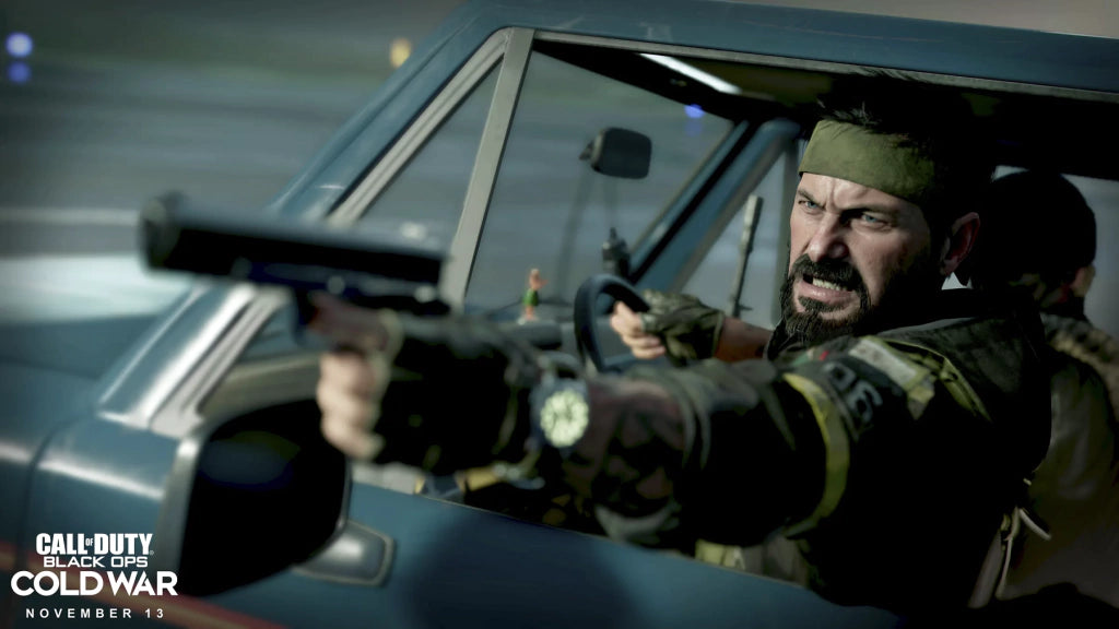 Gameplay e captura de tela de Call of Duty Black Ops - PS4