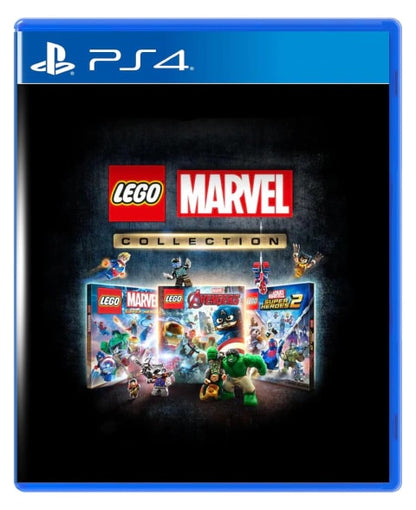 COLEÇÃO LEGO MARVEL - PS4