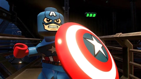 COLEÇÃO LEGO MARVEL - PS4