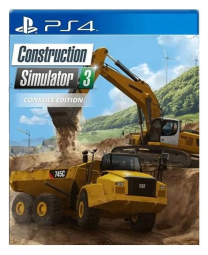 Construction Simulator 3 Console Edition - PS4