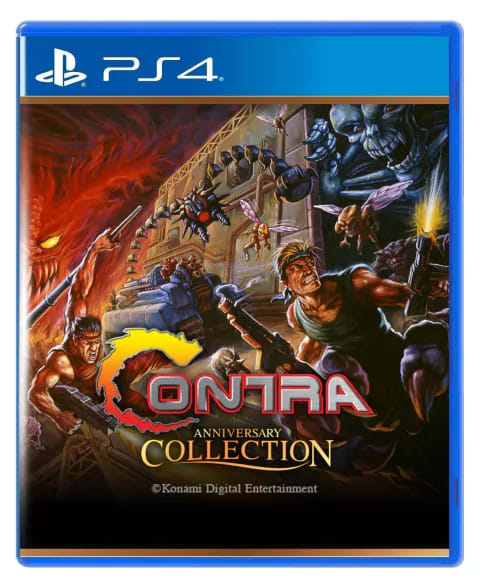 Contra Anniversary Collection - PS4