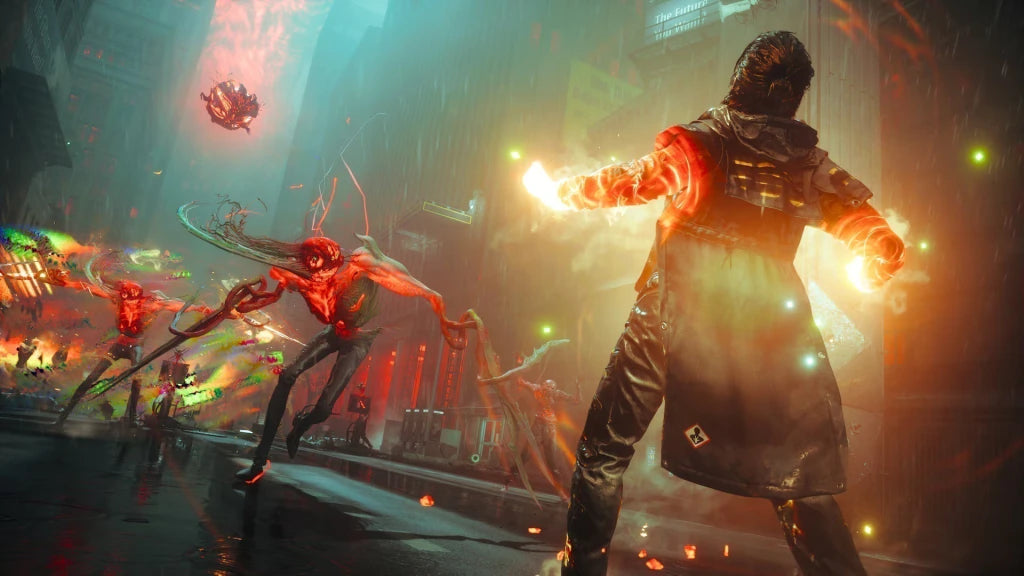 Gameplay e captura de tela de Control Resonant - PS5
