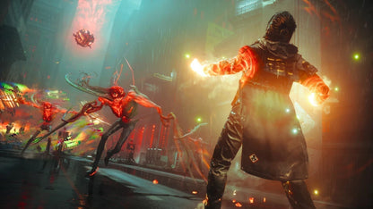 Gameplay e captura de tela de Control Resonant - PS5