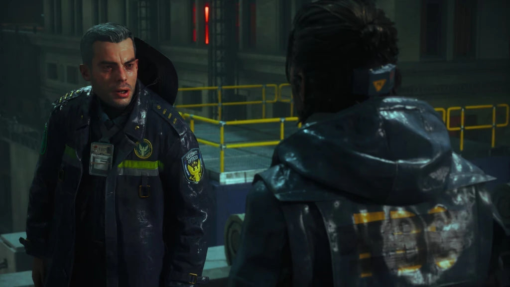 Gameplay e captura de tela de Control Resonant - PS5