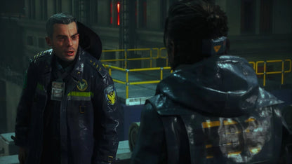Gameplay e captura de tela de Control Resonant - PS5