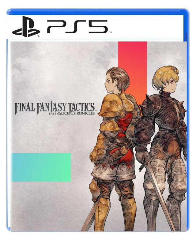 FINAL FANTASY TACTICS - THE IVALICE CHRONICLES PARA PS5
