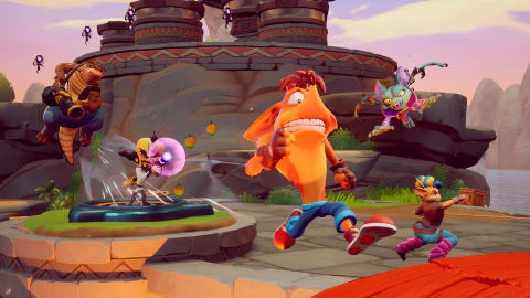 CRASH TEAM RUMBLE - EDIÇÃO PADRÃO - PS5