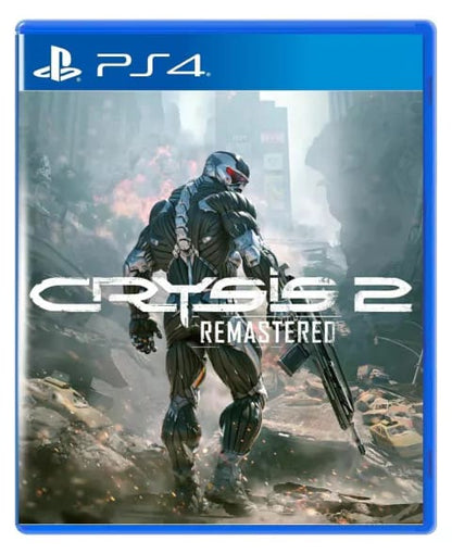 Crysis 2 Remastered - PS4