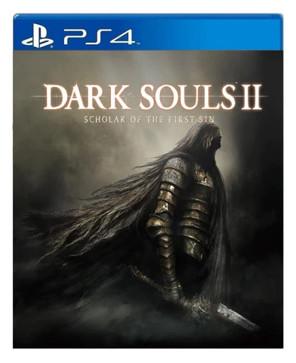 DARK SOULS 2 SCHOLAR OF THE FIRST SIN - PS4