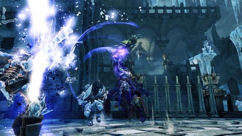 DARKSIDERS 2 DEATHINITIVE EDITION - PS4