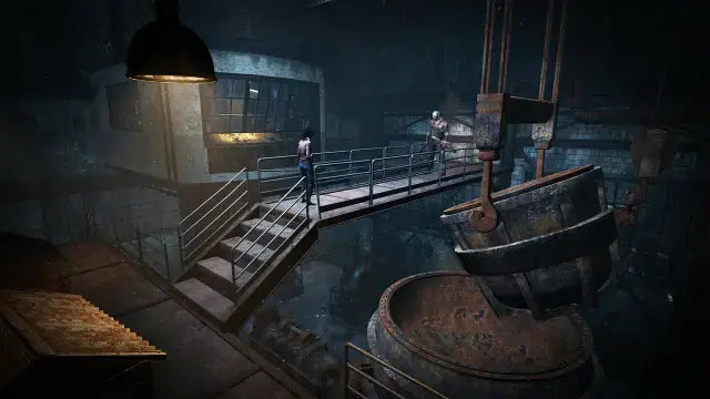Gameplay e captura de tela de Dead By Daylight - PS5