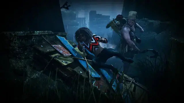 Gameplay e captura de tela de Dead By Daylight - PS5