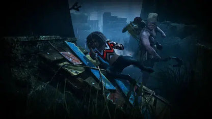 Gameplay e captura de tela de Dead By Daylight - PS5