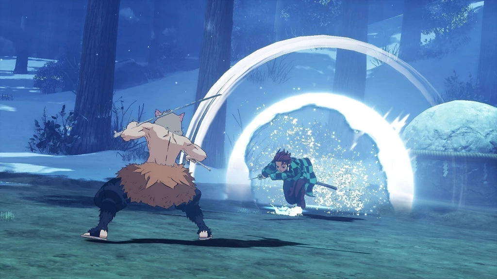 Gameplay e captura de tela de Demon Slayer -Kimetsu no Yaiba- The Hinokami Chronicles 2 Standard Edition - PS4
